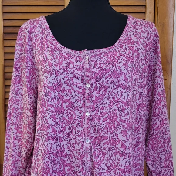 NWOT Avenue Floral Abstract Cardigan Plus Size 14/16 - Picture 2 of 12